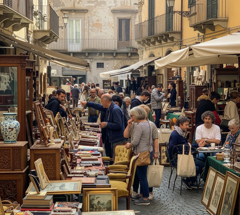 Piața de Antichități din Italia: Vânătoarea de Comori și Integrarea lor în Casele Moderne