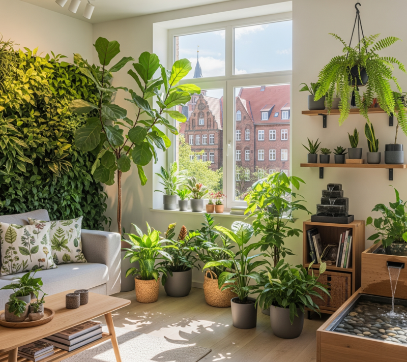 Oaze Verzi în Apartament: Biophilic Design în Locuințele Urbane din Germania