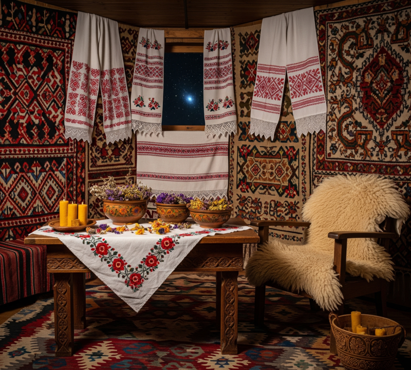 Textile din Sat: O Introducere în Țesăturile Tradiționale din Europa de Est